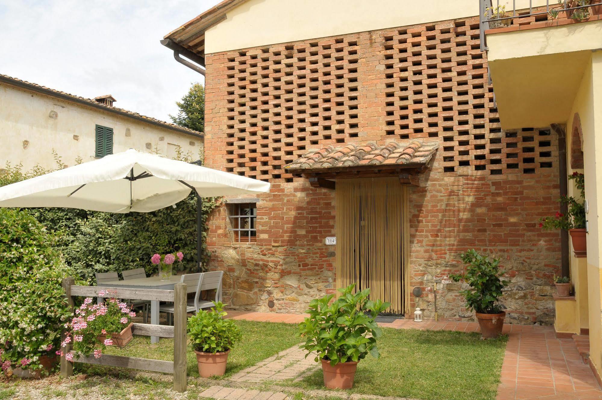 Agriturismo Renai E Monte Gambassi Terme Exterior foto