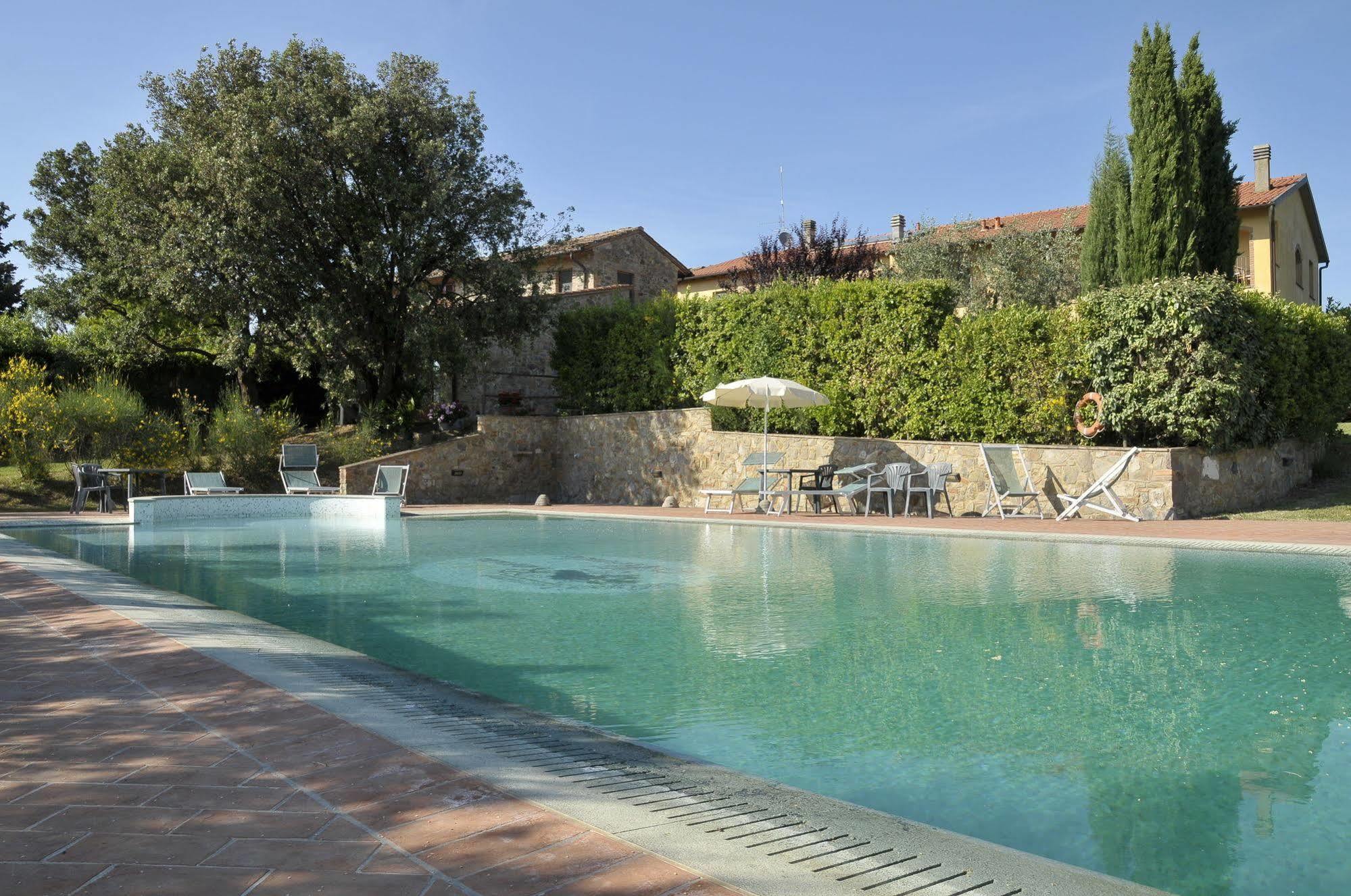 Agriturismo Renai E Monte Gambassi Terme Exterior foto